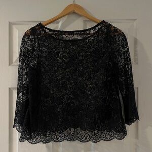 Black lace blouse 🖤